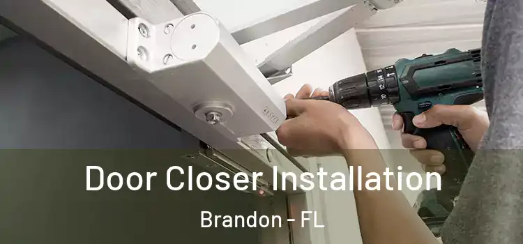 Door Closer Installation Brandon - FL