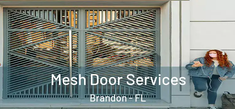Mesh Door Services Brandon - FL
