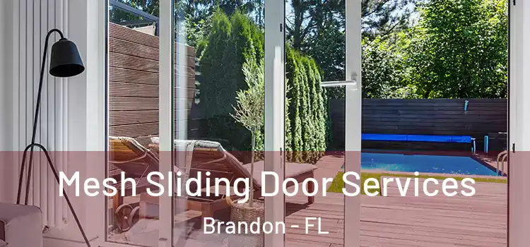 Mesh Sliding Door Services Brandon - FL