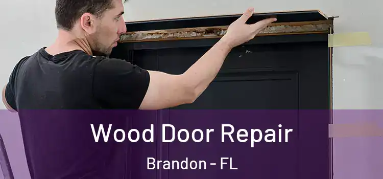 Wood Door Repair Brandon - FL
